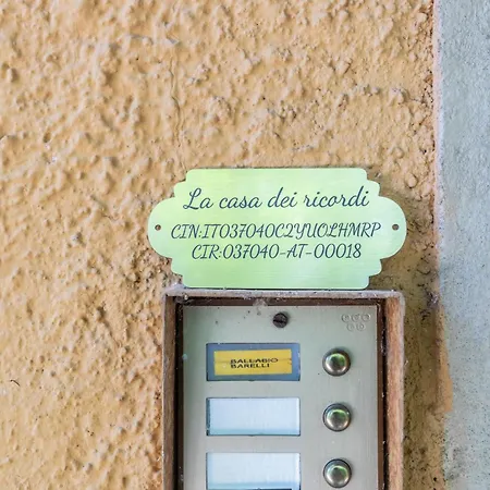 La Casa Dei Ricordi Appartement *